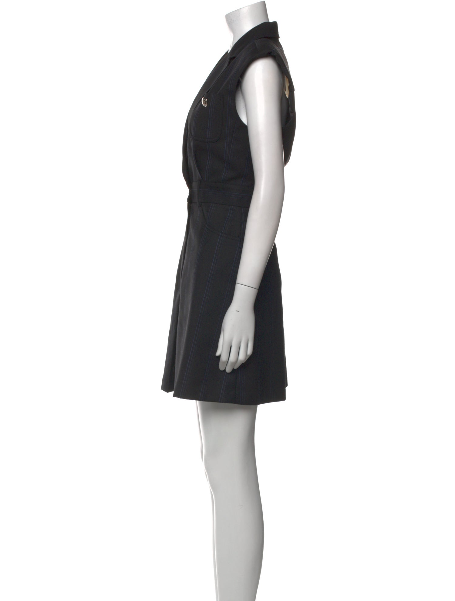 Sandro V-Neck Mini Dress w/ Tags