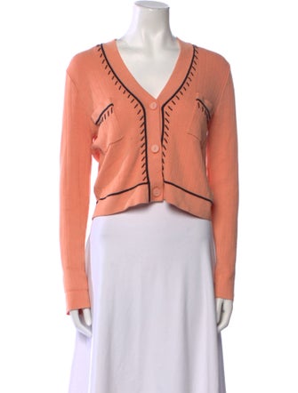 Sandro V-Neck Sweater