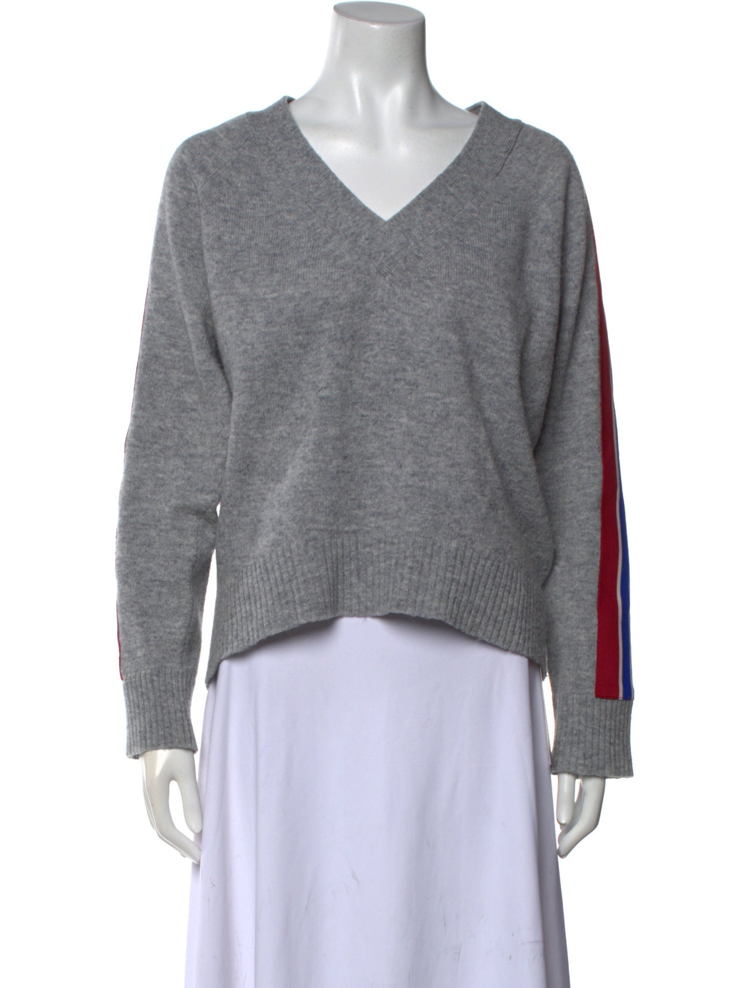 Sandro Wool V-Neck Sweater