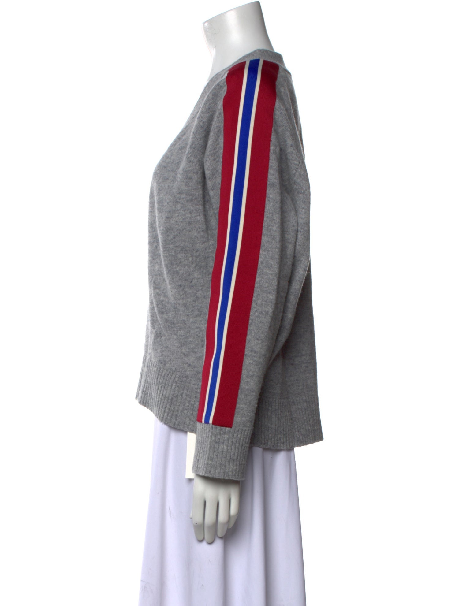 Sandro Wool V-Neck Sweater