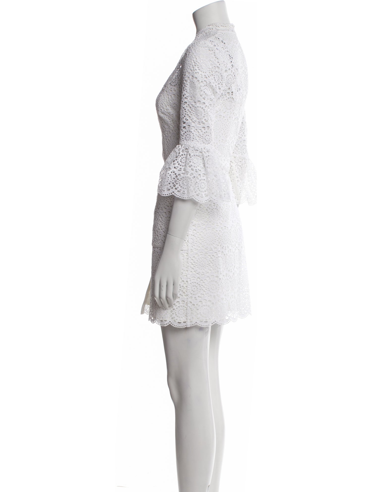 Sandro Lace Pattern Mini Dress w/ Tags