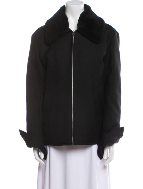 Sandro Fur Jacket
