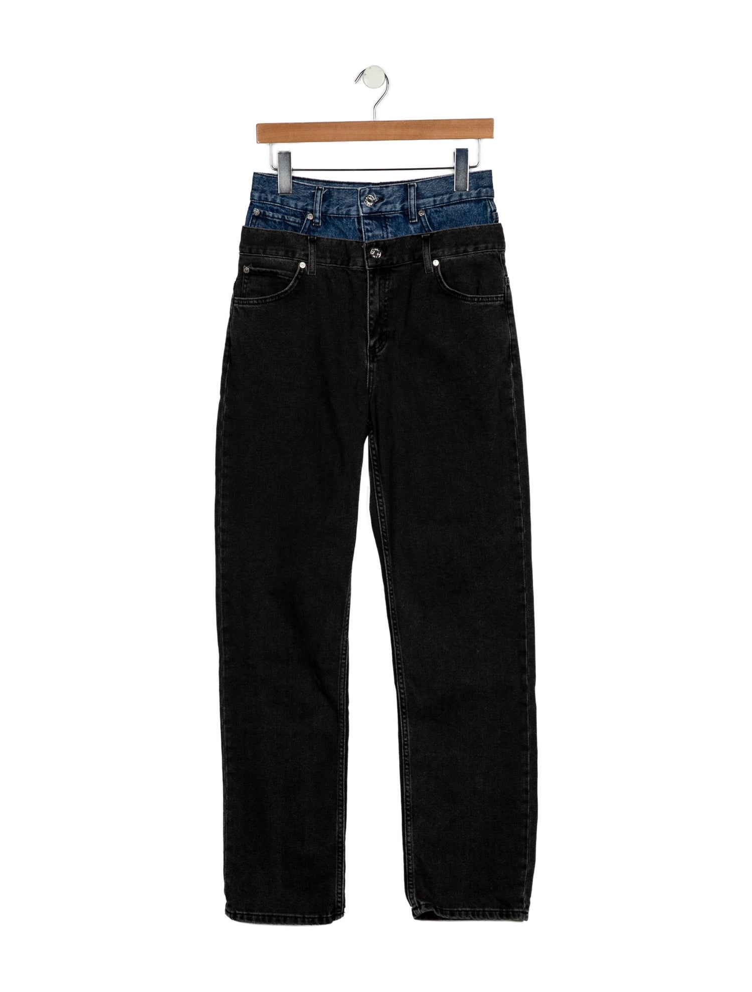 Sandro High-Rise Wide Leg Jeans