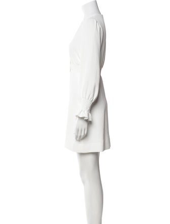 Sandro V-Neck Mini Dress