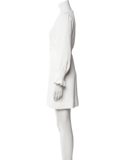 Sandro V-Neck Mini Dress