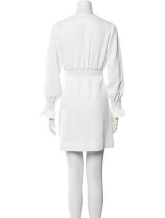 Sandro V-Neck Mini Dress