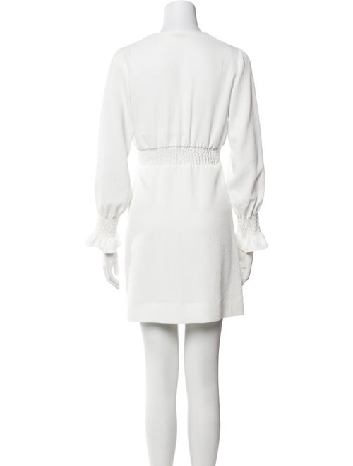 Sandro V-Neck Mini Dress