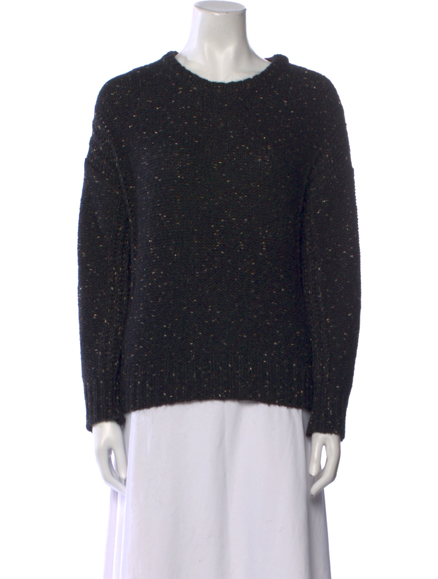 Sandro Scoop Neck Sweater