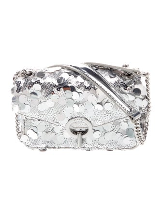 Sandro Sequins Crossbody Bag