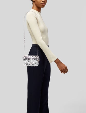Sandro Sequins Crossbody Bag