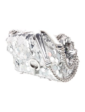 Sandro Sequins Crossbody Bag