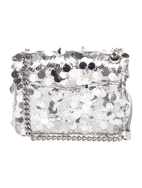 Sandro Sequins Crossbody Bag