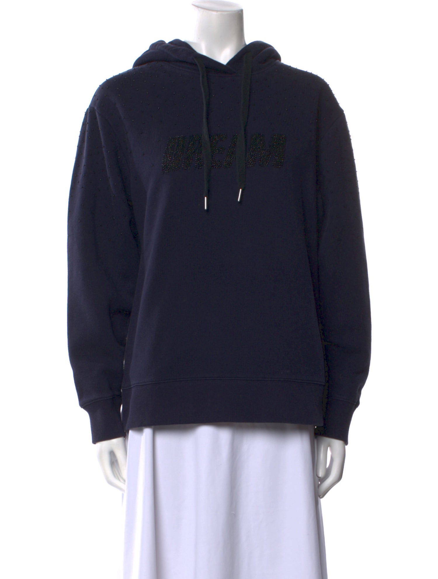 Sandro Graphic Print Crew Neck Sweatshirt