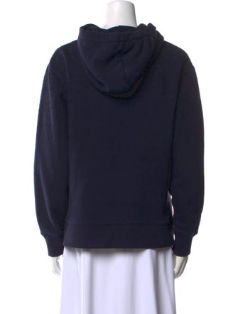 Sandro Graphic Print Crew Neck Sweatshirt