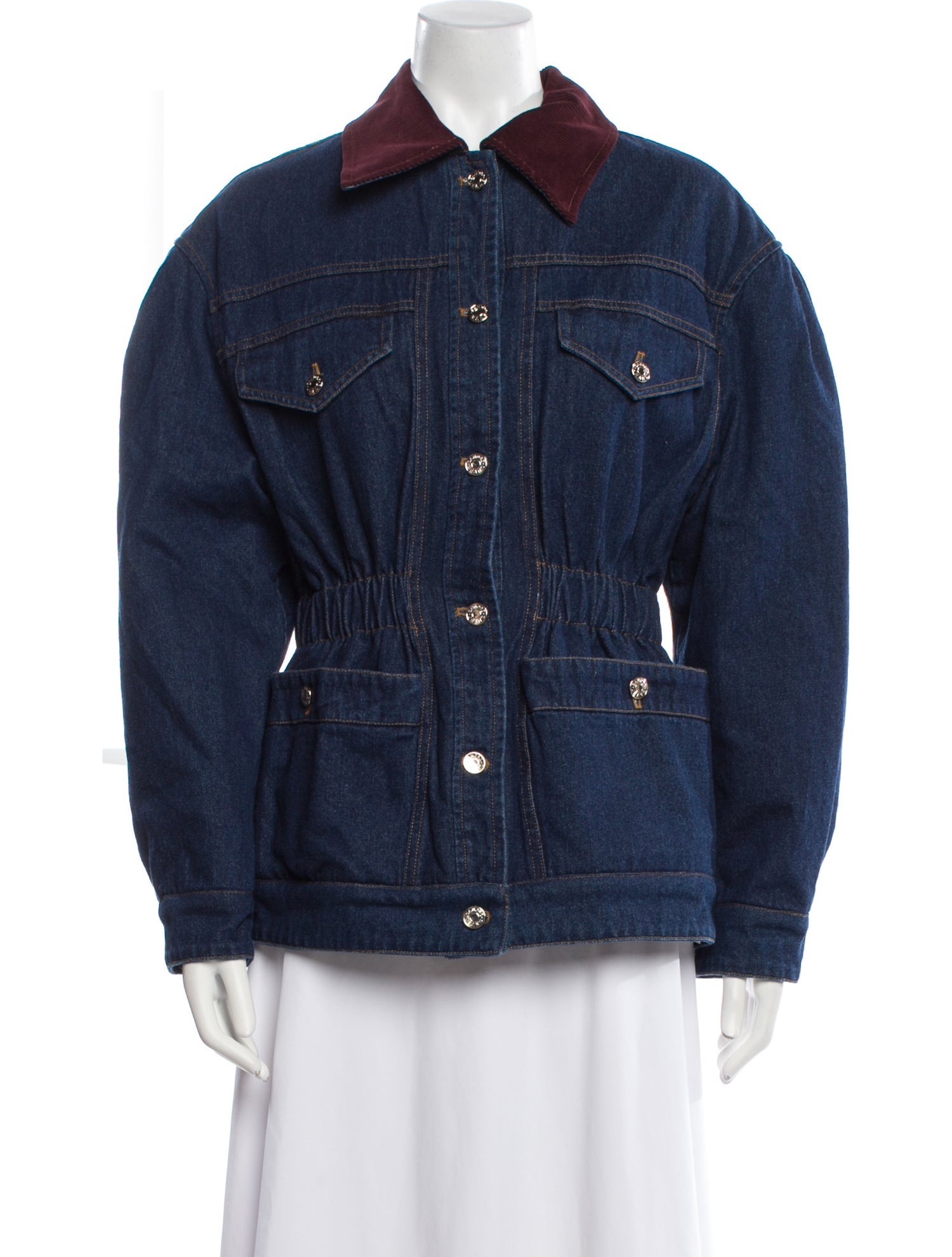 Sandro Denim Jacket