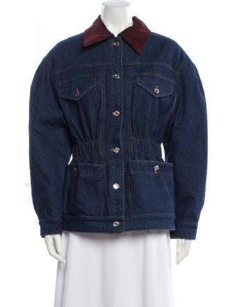 Sandro Denim Jacket