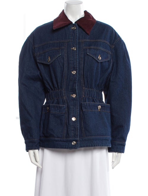 Sandro Denim Jacket