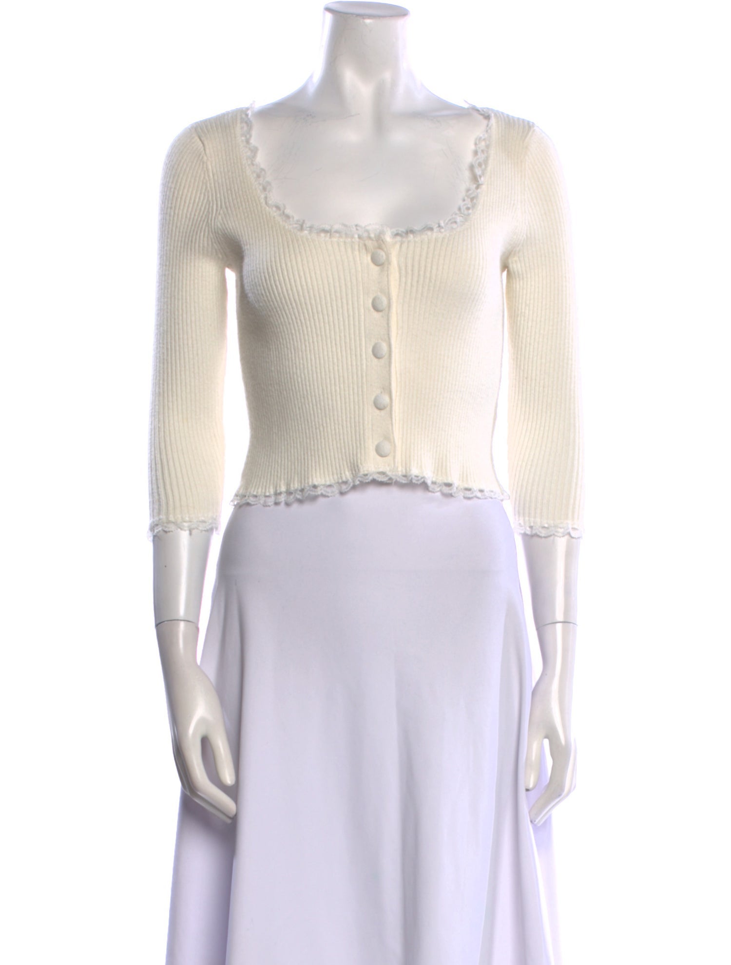 Sandro Scoop Neck Sweater