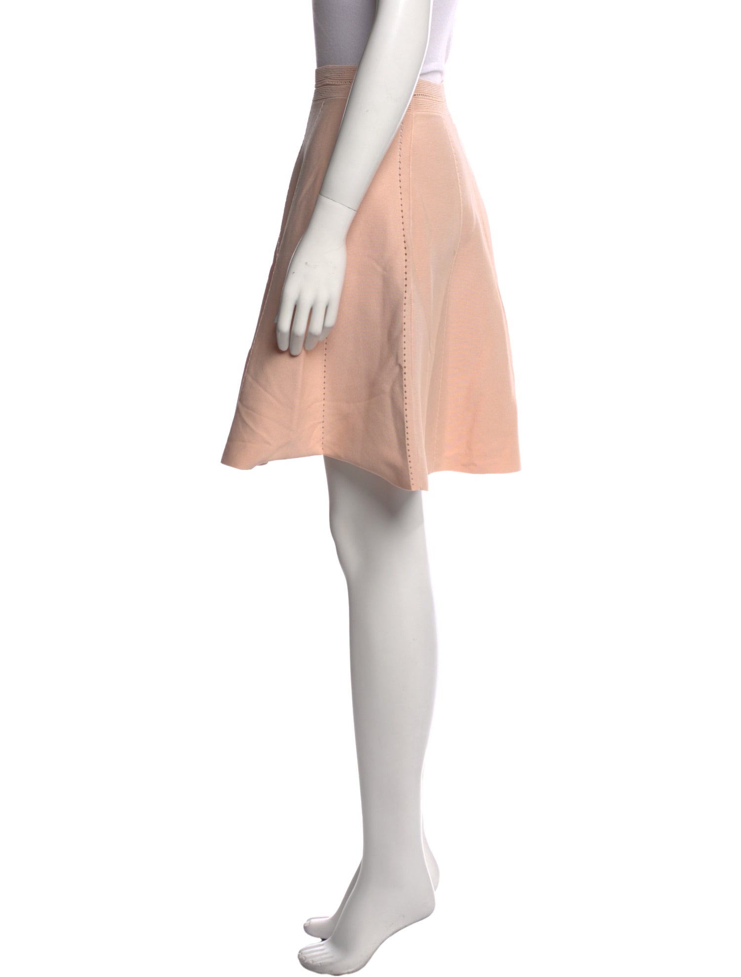 Sandro Cutout Accent Mini Skirt