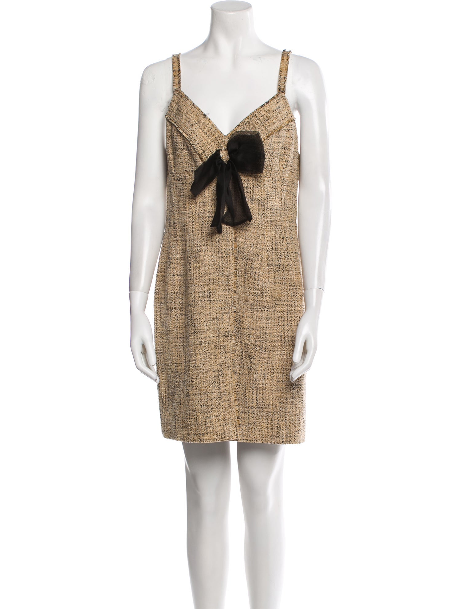 Sandro Printed Mini Dress