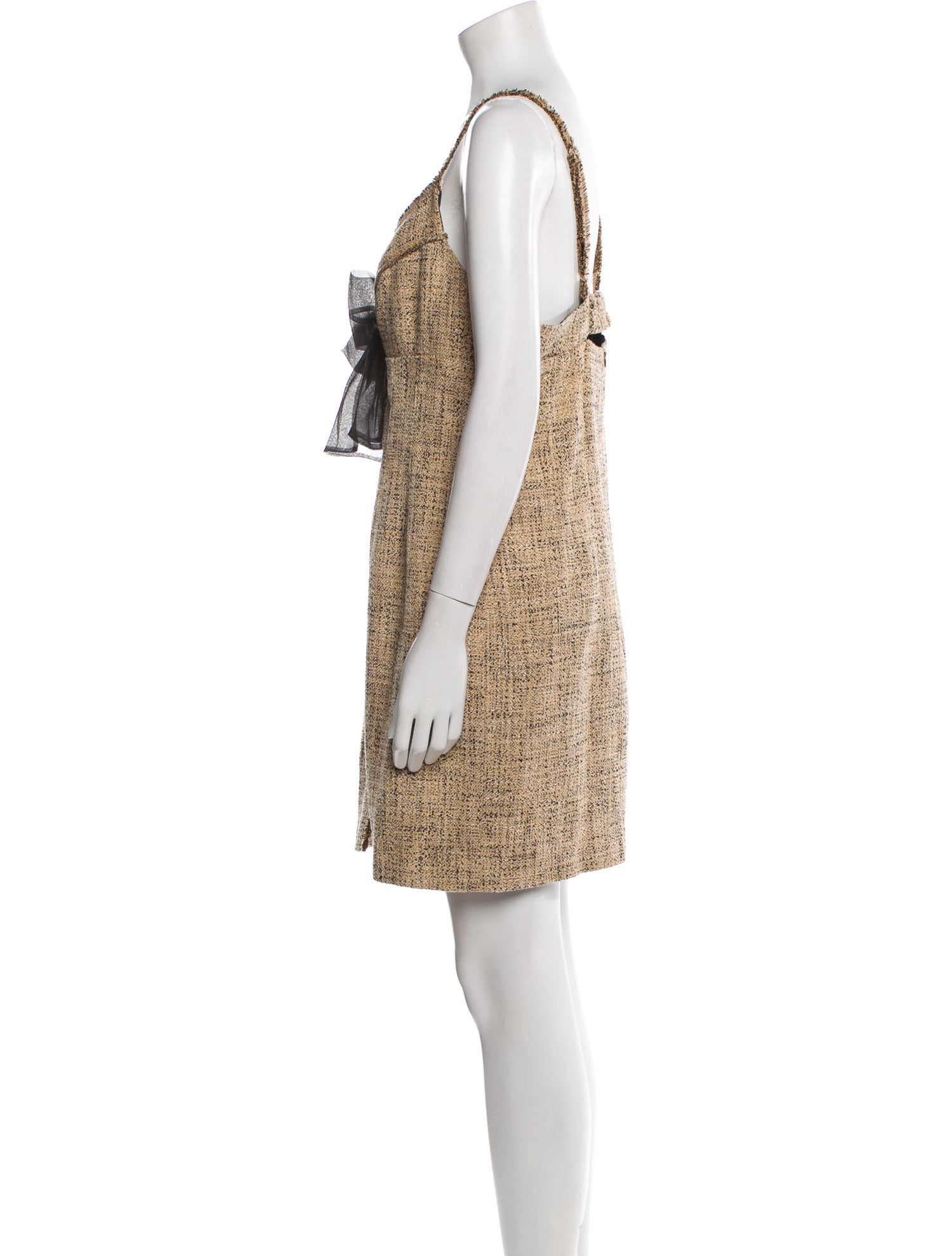 Sandro Printed Mini Dress