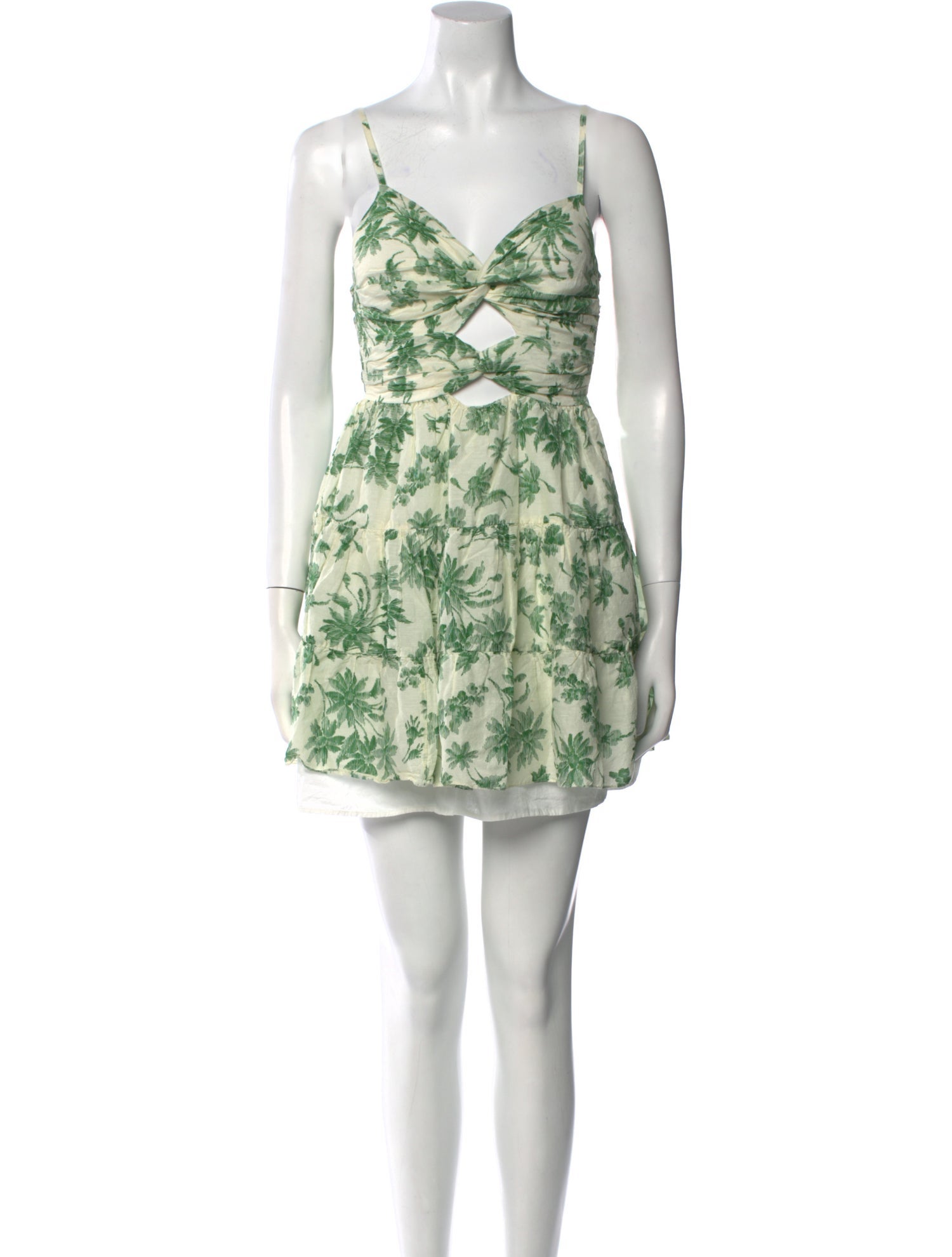 Sandro Linen Mini Dress