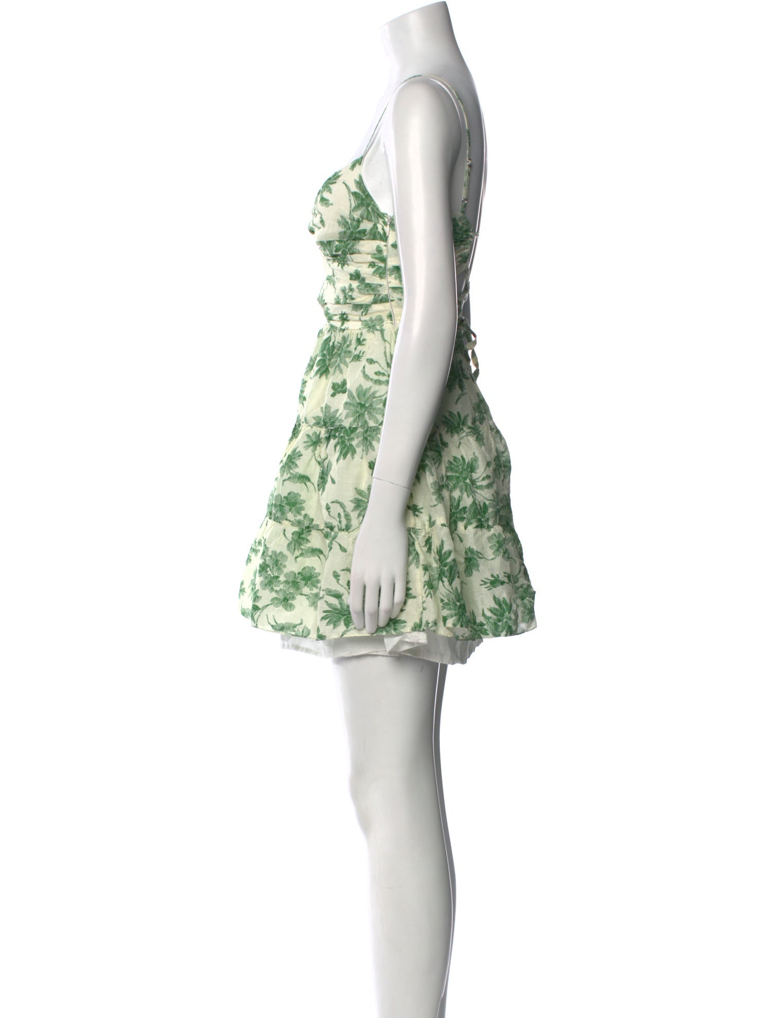 Sandro Linen Mini Dress