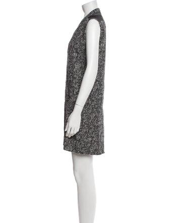 Sandro Printed Mini Dress