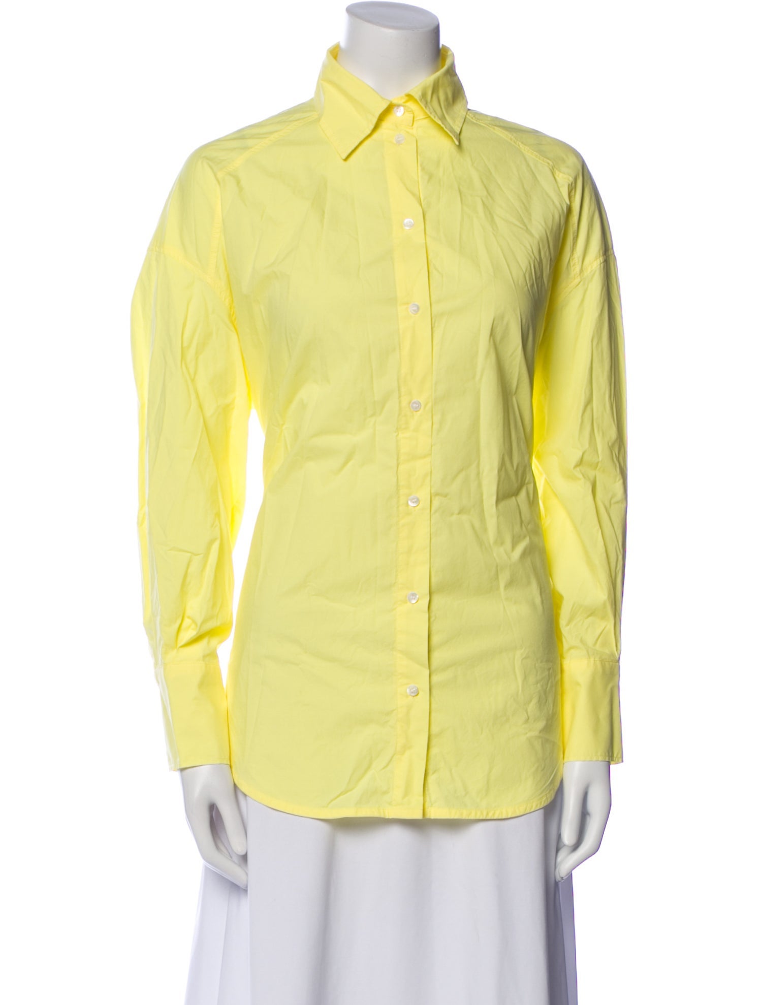 Sandro Long Sleeve Button-Up Top w/ Tags