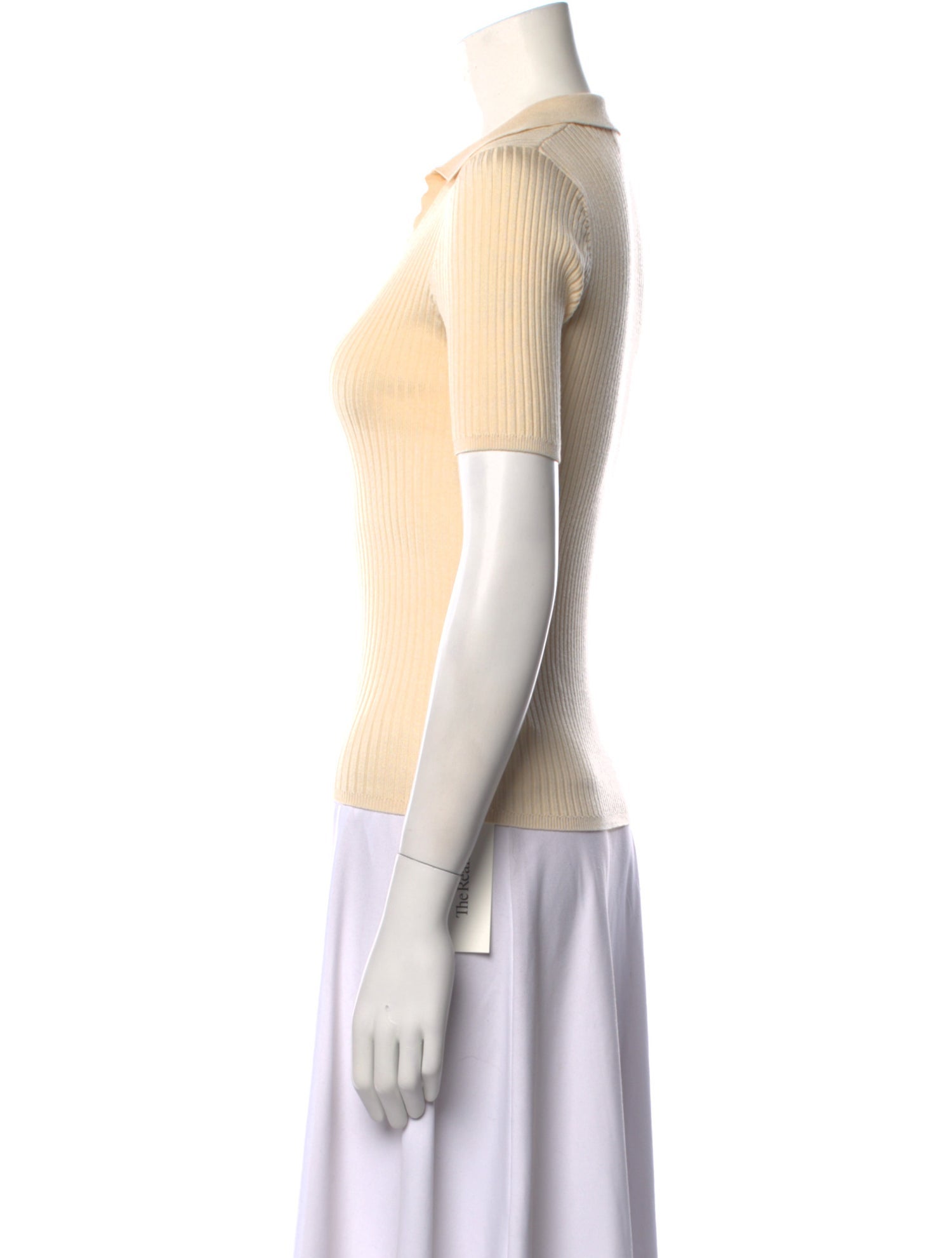 Sandro V-Neck Short Sleeve Top