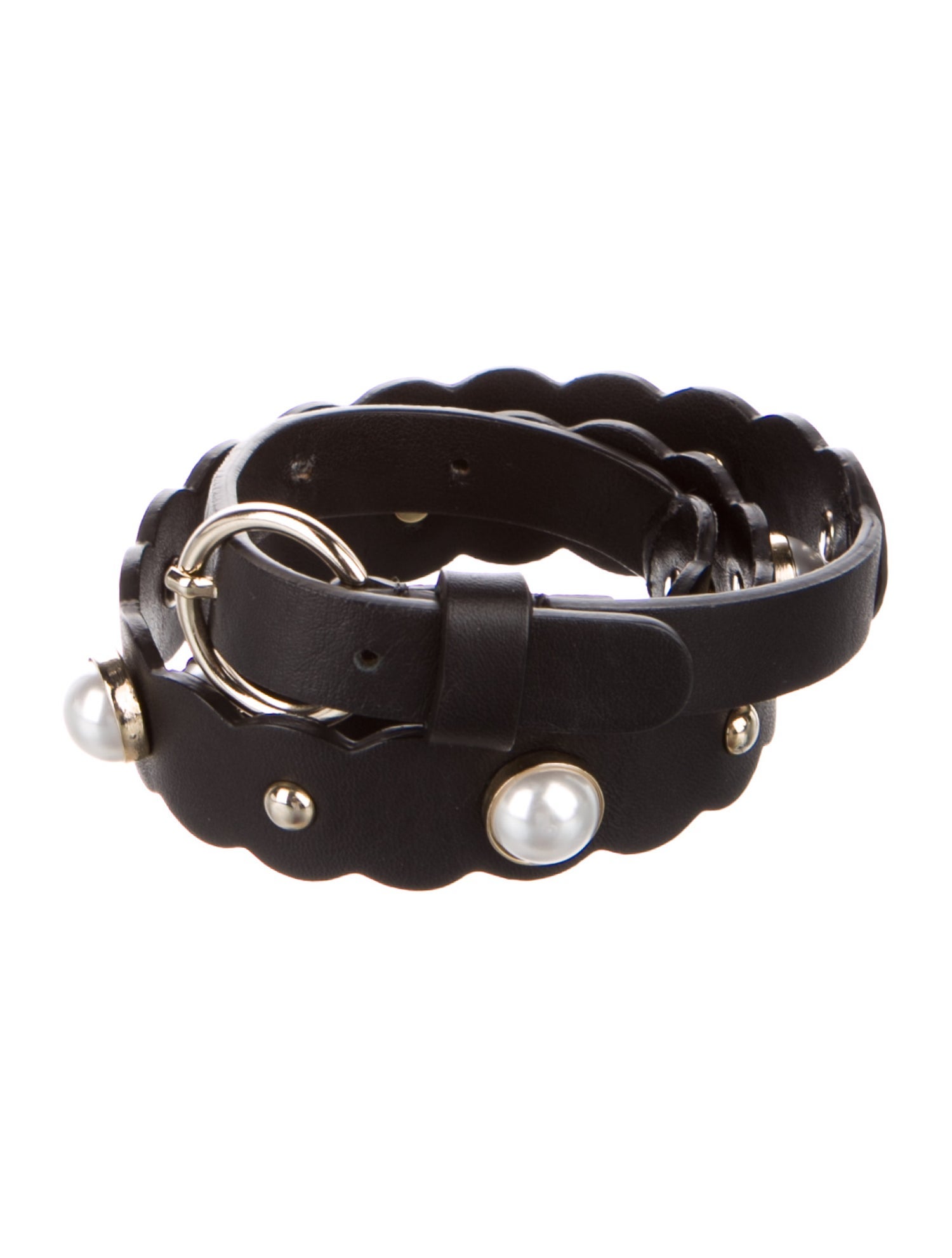 Sandro Skinny Leather Waist Belt