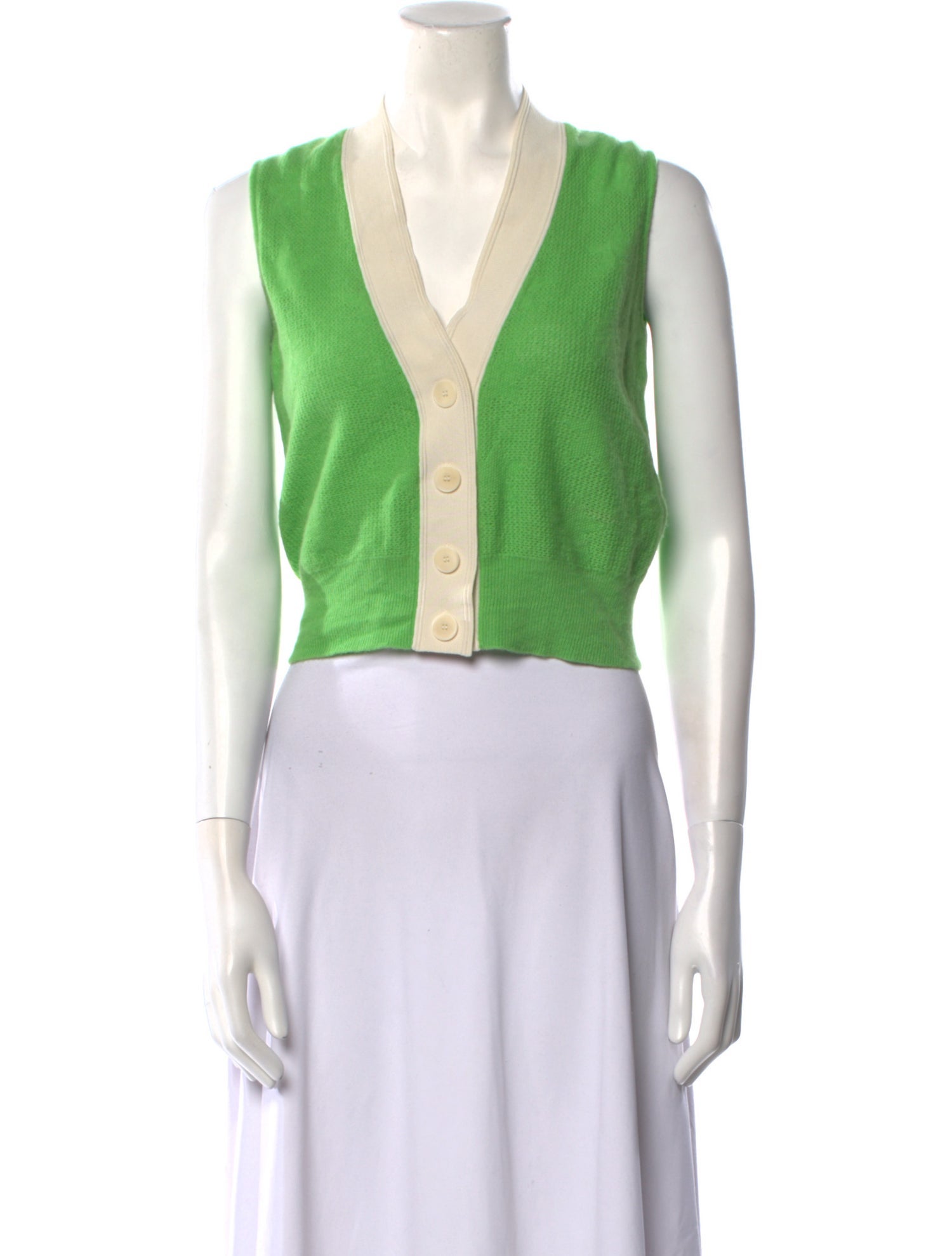 Sandro Wool V-Neck Sweater