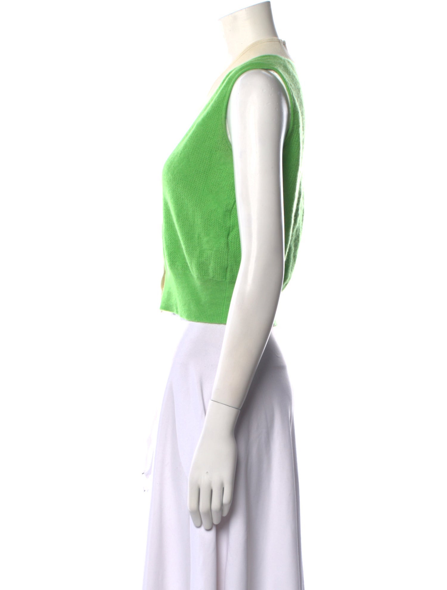 Sandro Wool V-Neck Sweater