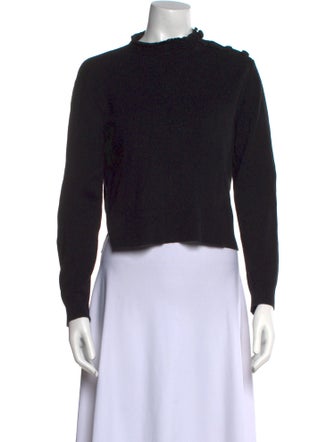 Sandro Mock Neck Sweater