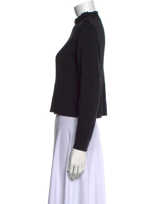 Sandro Mock Neck Sweater