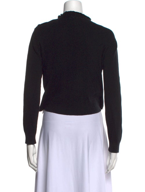 Sandro Mock Neck Sweater