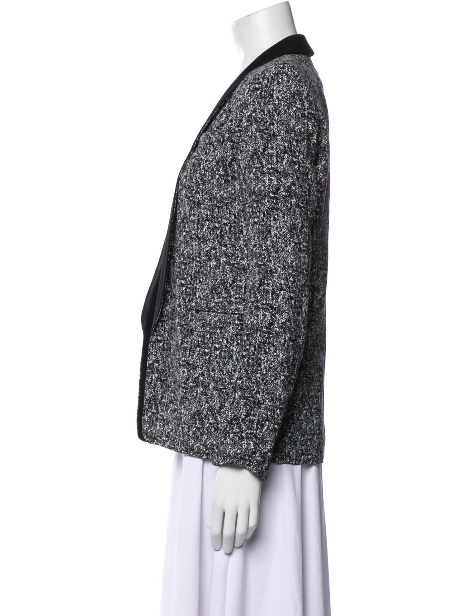 Sandro Printed Jacket