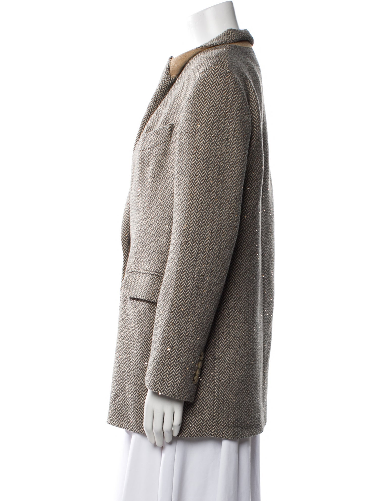 Sandro Printed Evening Jacket w/ Tags