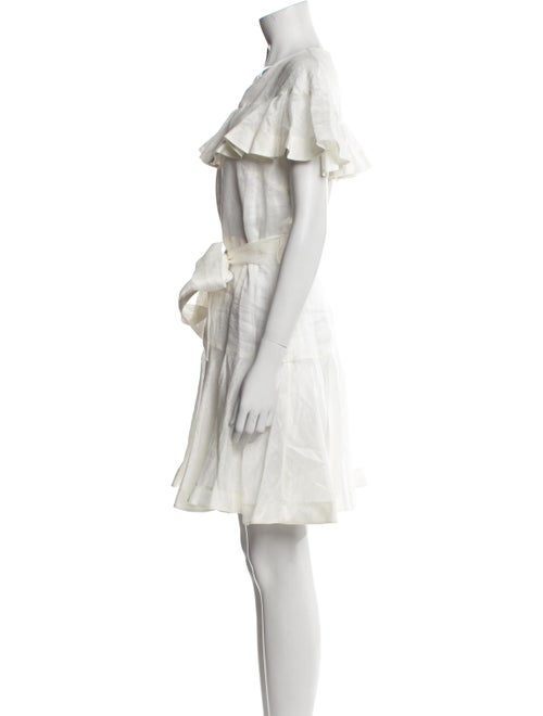 Sandro Linen Mini Dress