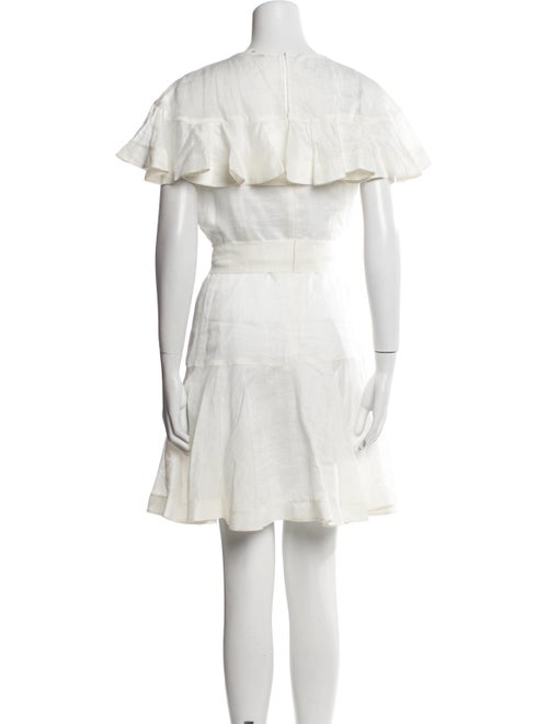 Sandro Linen Mini Dress