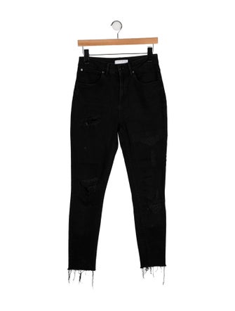 Sandro Mid-Rise Skinny Leg Jeans