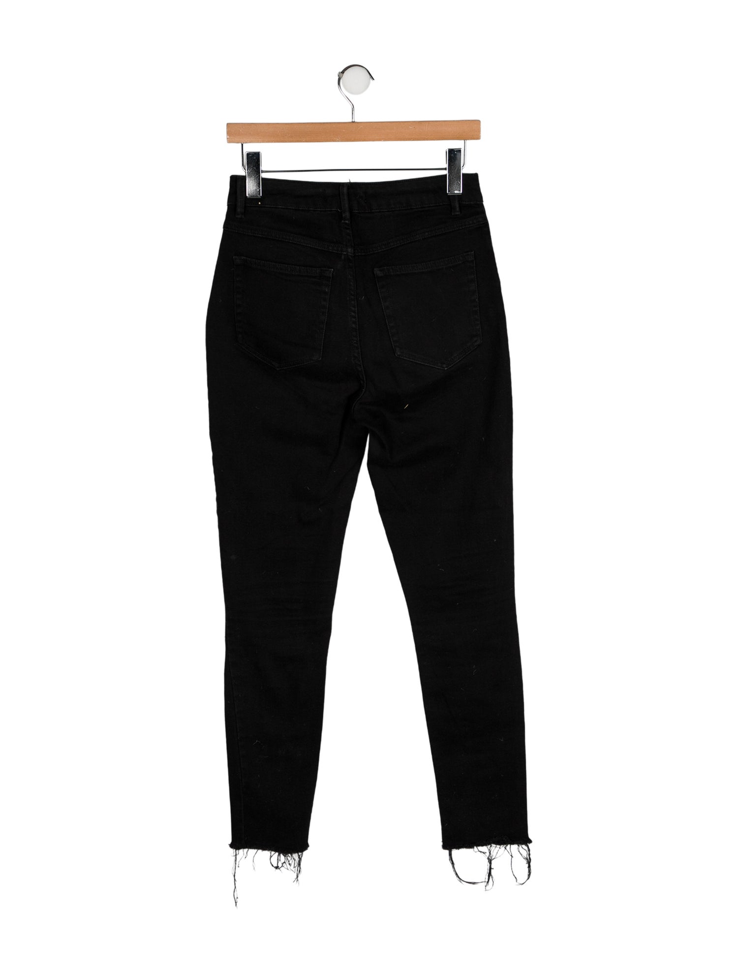 Sandro Mid-Rise Skinny Leg Jeans