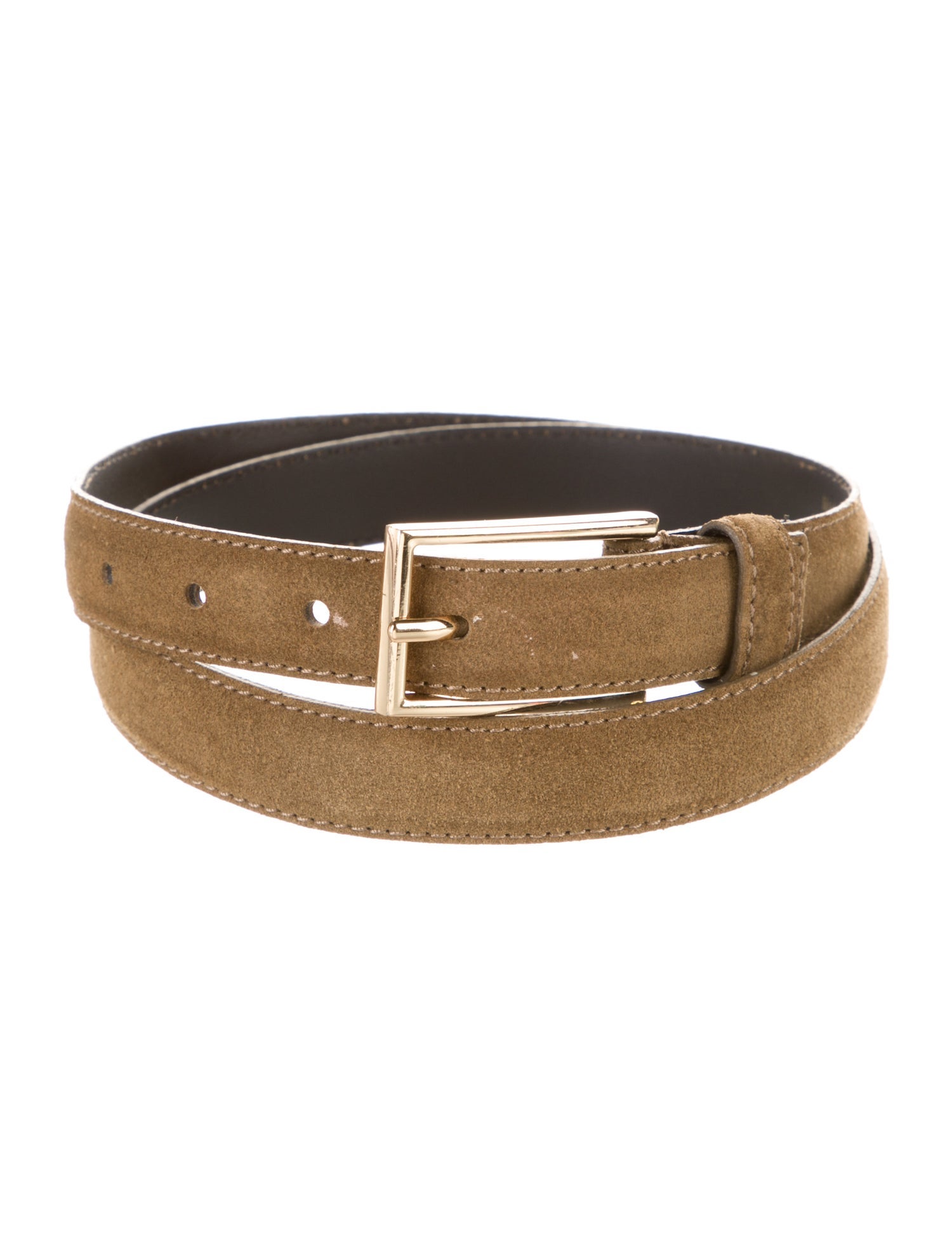 Sandro Skinny Suede Belt
