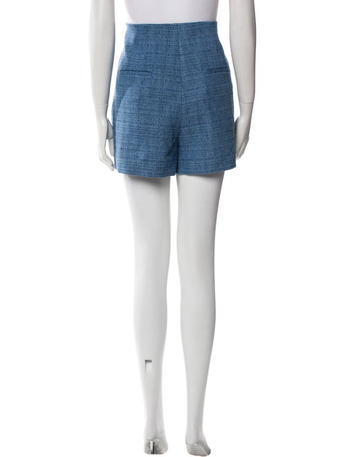 Sandro Printed Mini Shorts