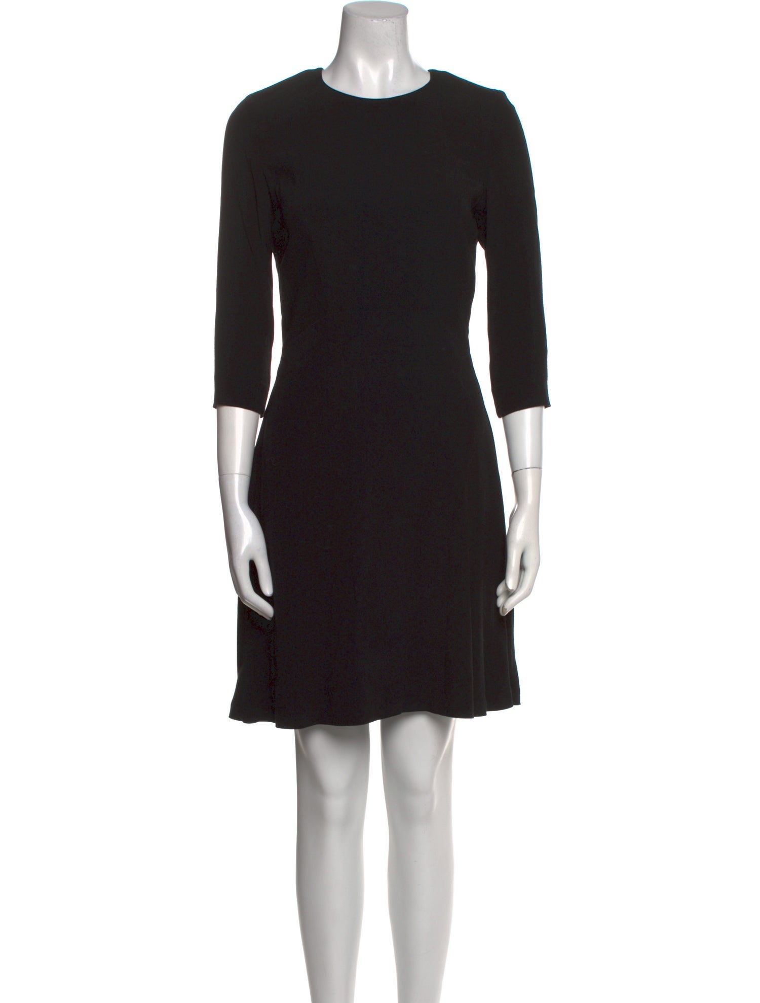 Sandro Crew Neck Mini Dress