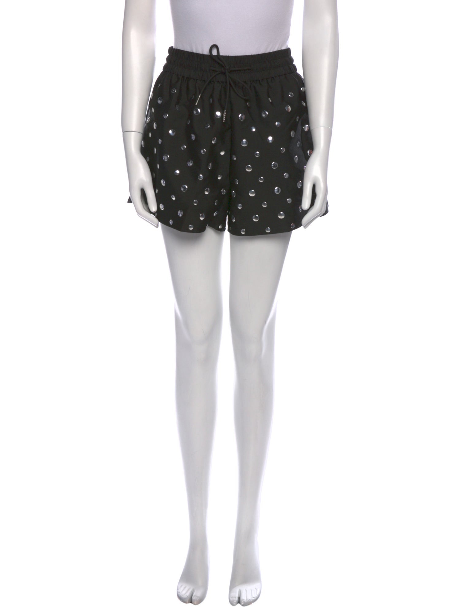 Sandro Silk Mini Shorts w/ Tags