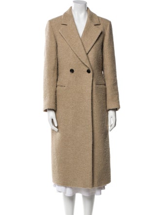 Sandro Tweed Pattern Coat