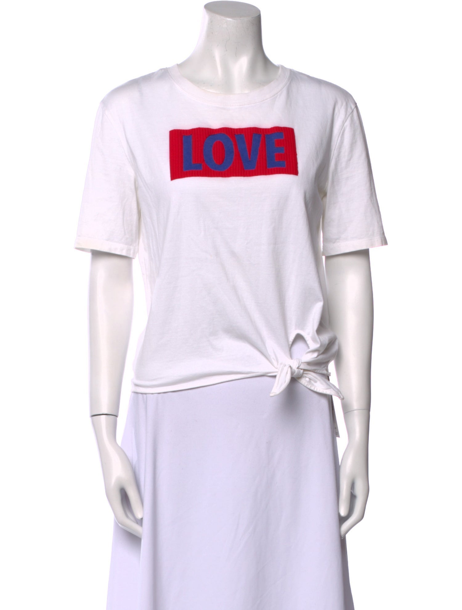 Sandro Graphic Print Crew Neck T-Shirt