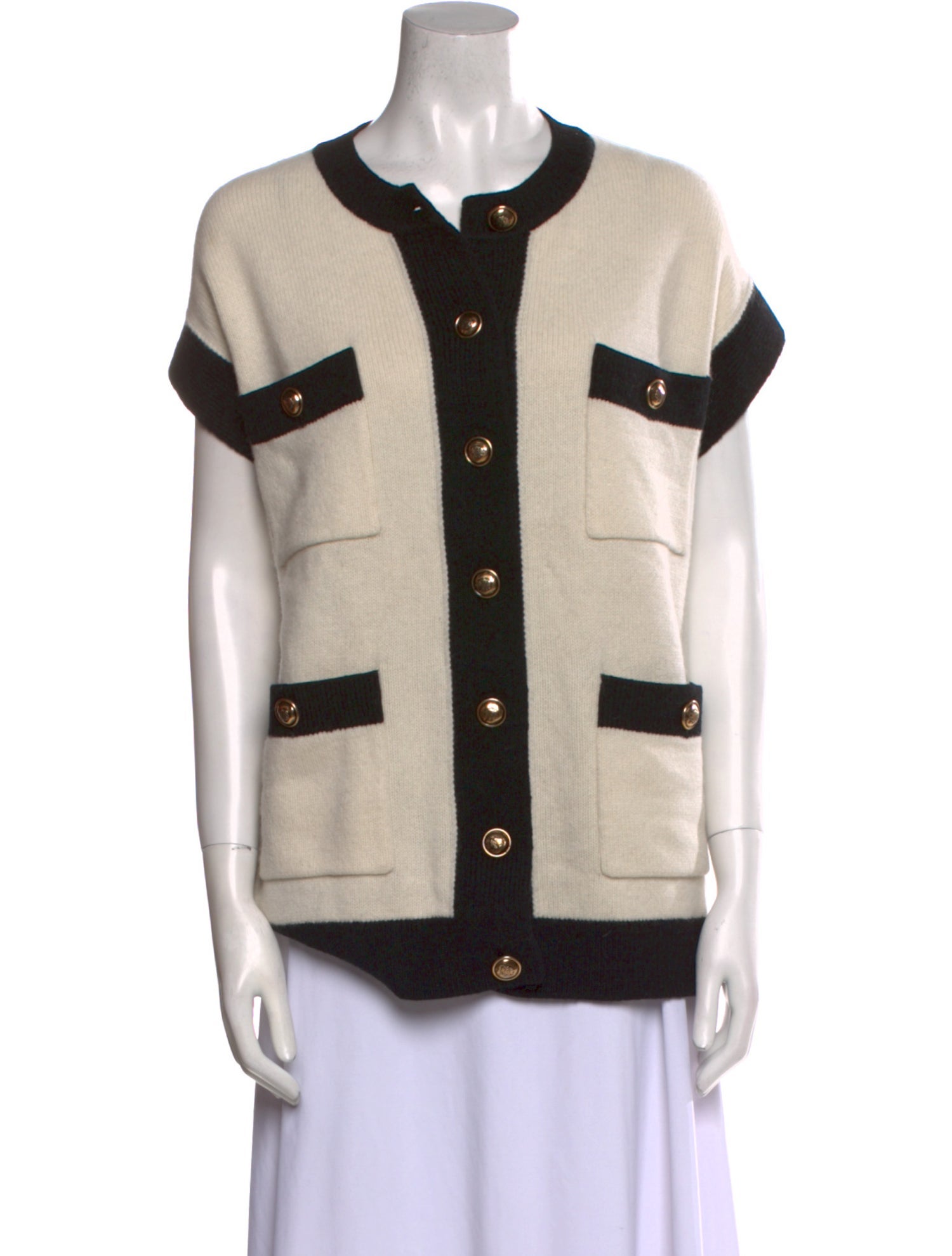 Sandro Wool Striped Sweater