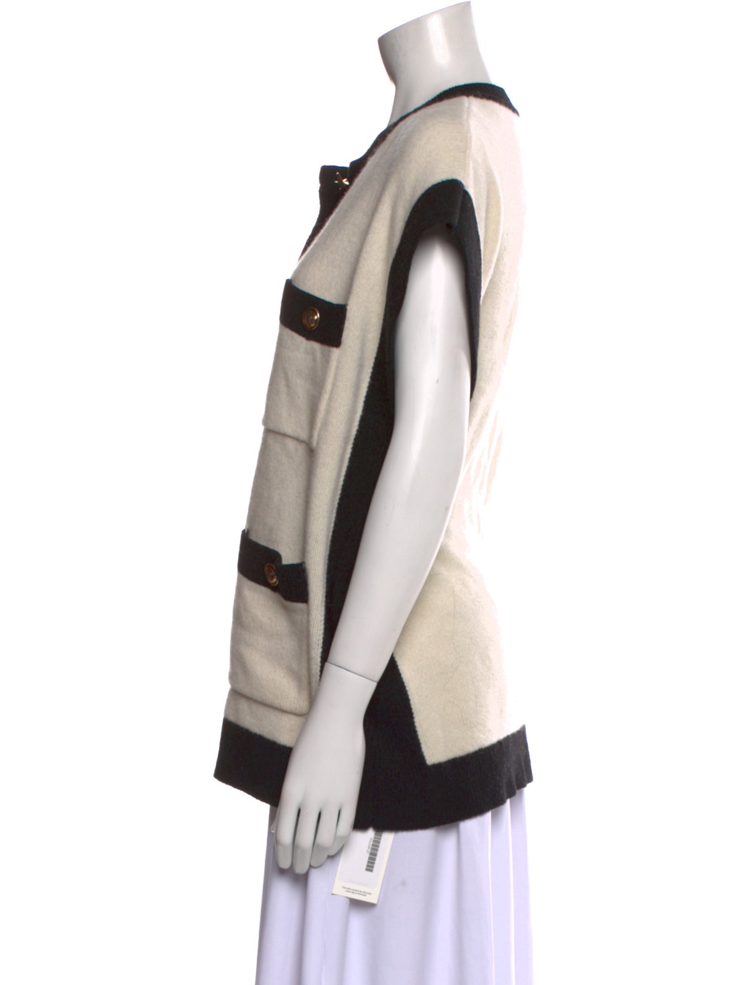 Sandro Wool Striped Sweater